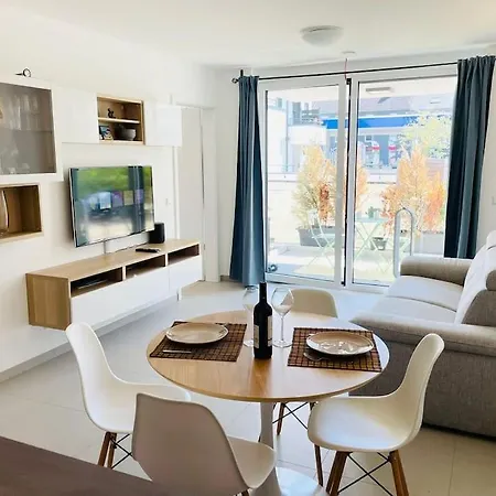 Apartment Luxury 1 Bedroom Flat In Center Parking&terrace- 5