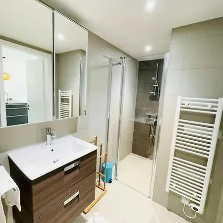 Luxury 1 Bedroom Flat In Center Parking&terrace- 5 *